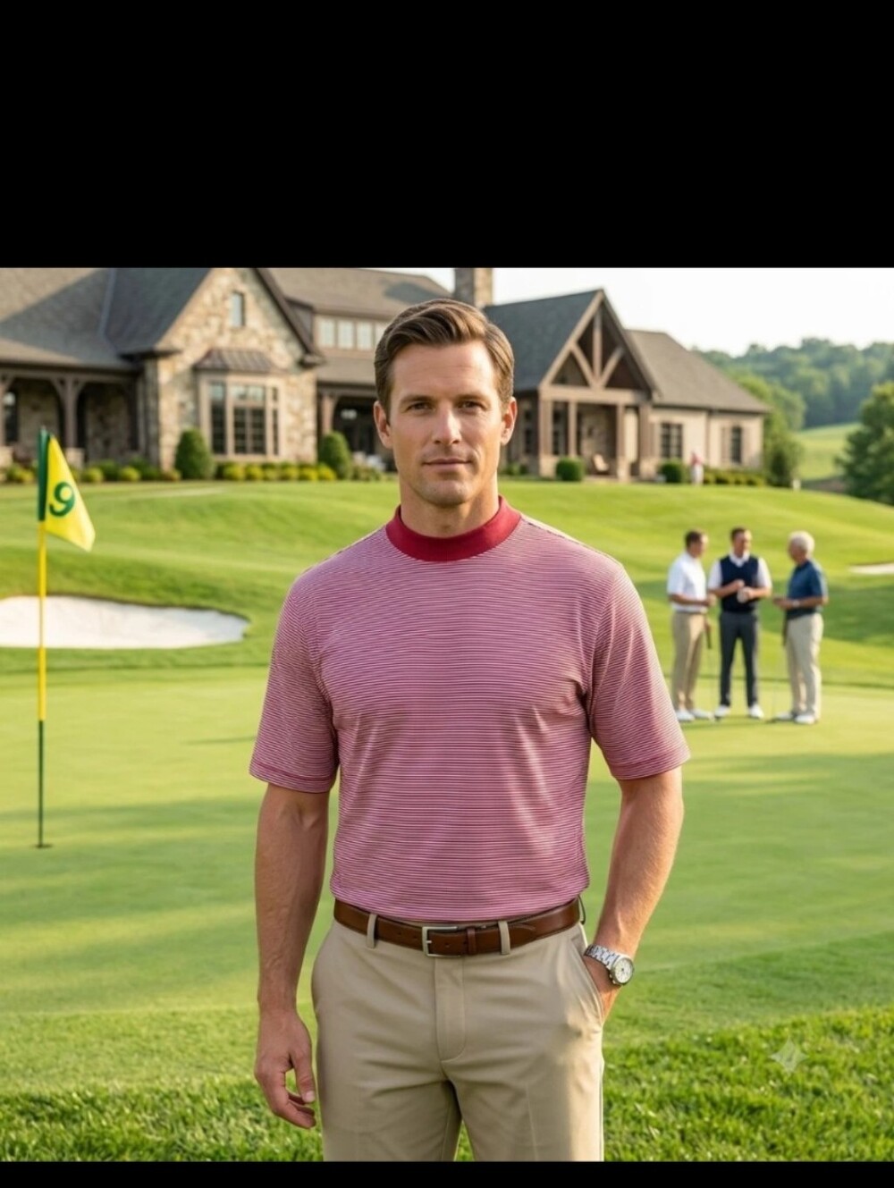Oxford Collection crew neck golf shirt,extra fine cotton,super dry,XL NWOT